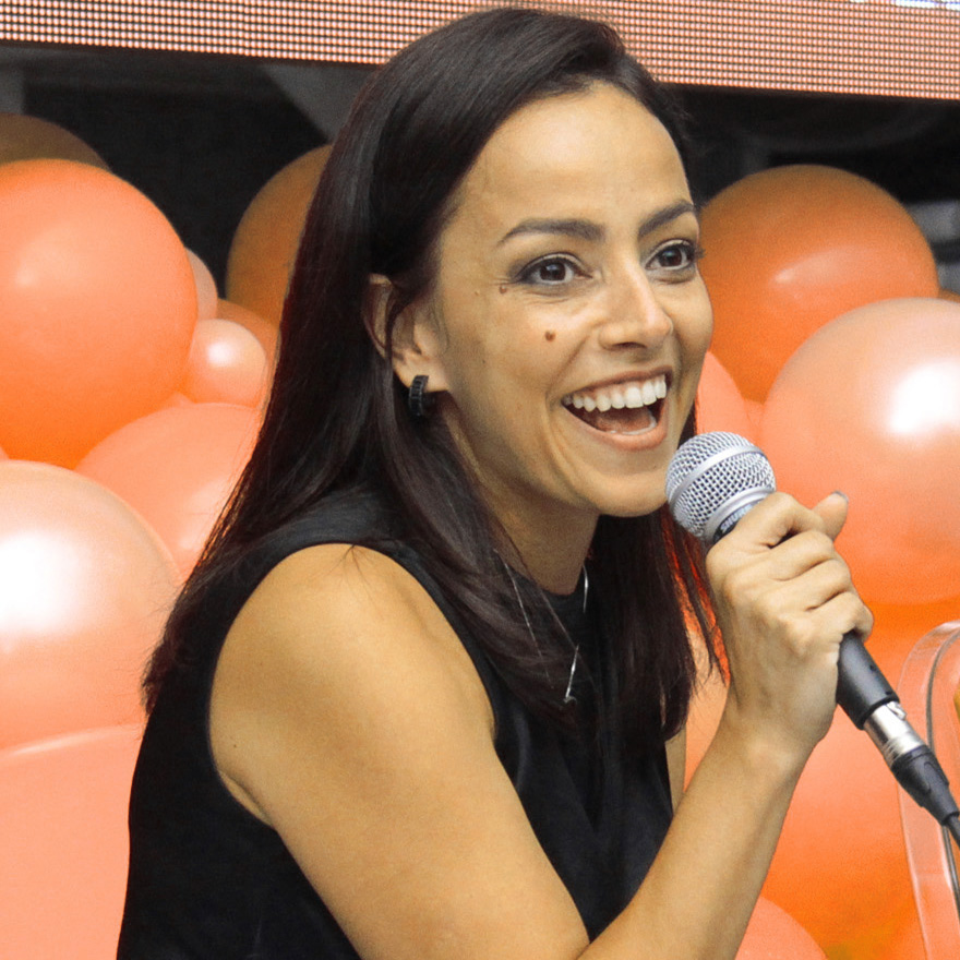 Agatha Moraes, designer e pedagoga